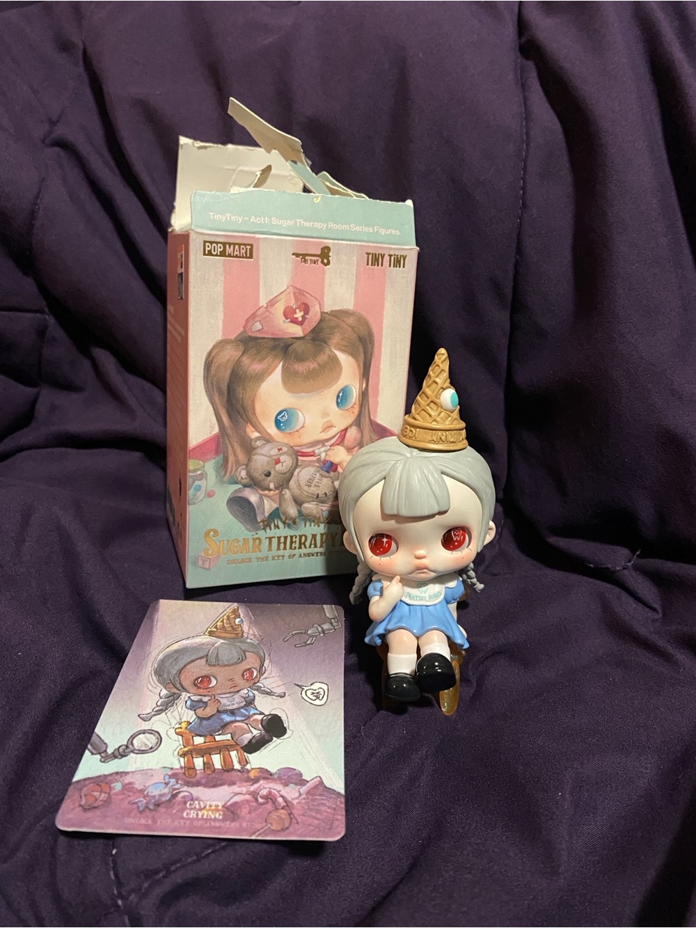 Pop Mart Tiny Tiny figurine